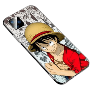 Coque One Piece iPhone Luffy au Chapeau de Paille