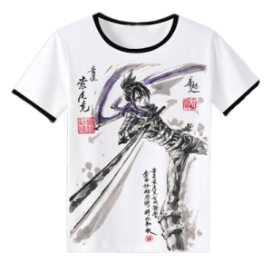 T-Shirt One Punch Man Sonic Sabre