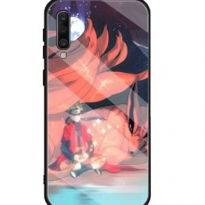 Coque Naruto Samsung Naruto & Kurama (Verre Trempé)