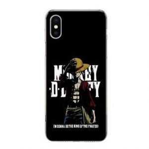 Coque One Piece iPhone Monkey D. Luffy