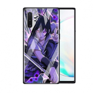 Coque Naruto Samsung Sasuke Rinnegan (Verre Trempé)