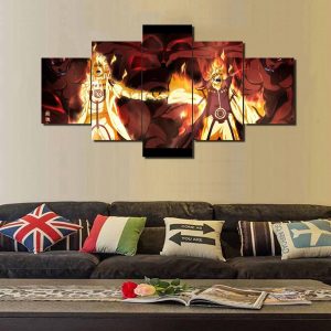 Tableau Naruto Père & Fils