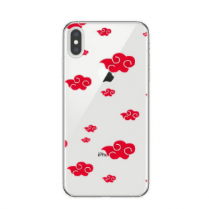 Coque Naruto iPhone Nuage Akatsuki