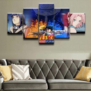 Tableau Naruto Voie du Ninja