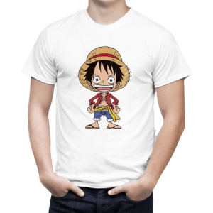 T-Shirt One Piece Mini Luffy