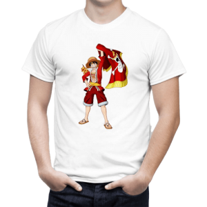 T-Shirt One Piece Monkey D. Luffy Roi