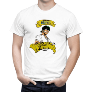 T-Shirt One Piece Zoro Roronoa Épeiste