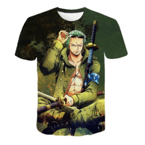 T-Shirt One Piece Roronoa Zoro