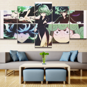Tableau One Punch Man Tatsumaki