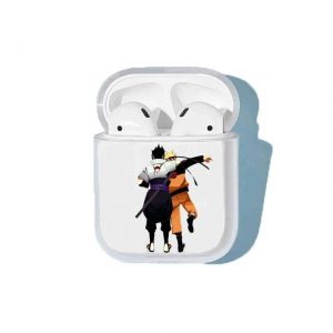 Coque Airpods Naruto Sasuke vs Naruto