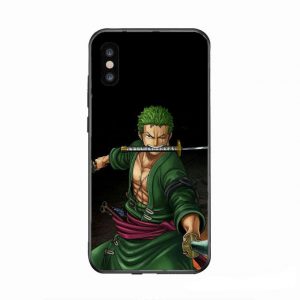 Coque One Piece iPhone Zoro l'épéiste