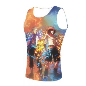 Débardeur One Piece Marco et Ace