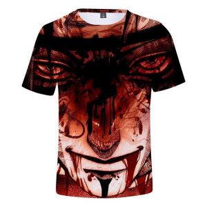 T-Shirt Naruto Itachi Homme Brisé