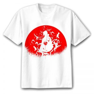 T-Shirt Naruto Genjutsu Itachi Uchiwa
