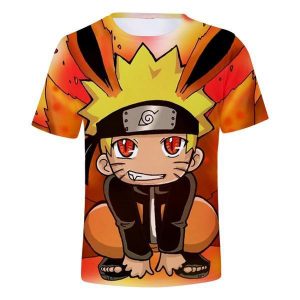 T-Shirt Naruto Démon Renard