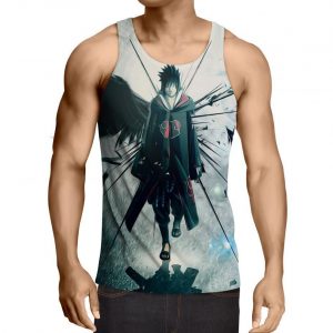 Débardeur Naruto Sasuke Akatsuki