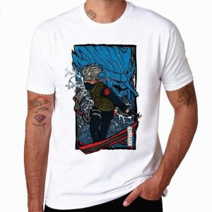 T-Shirt Naruto Kakashi Artwork
