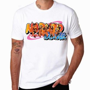 T-Shirt Naruto Dessin Manga
