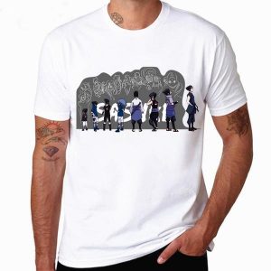 T-Shirt Naruto Sasuke Design