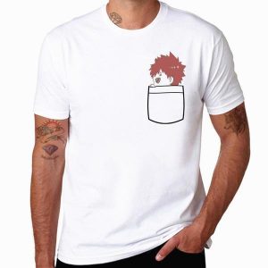 T-Shirt Naruto Gaara Pocket