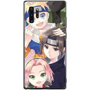 Coque Naruto Samsung Sakura, Sasuke et Naruto