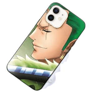 Coque One Piece iPhone Zoro Cicatrices