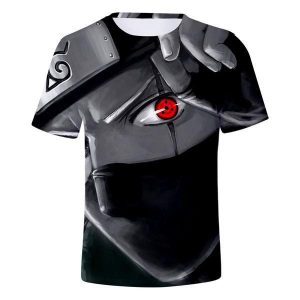 T-Shirt Naruto Kakashi Sharingan