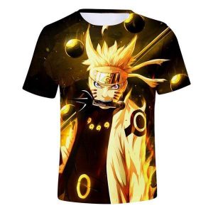 T-Shirt Naruto Fils de Minato