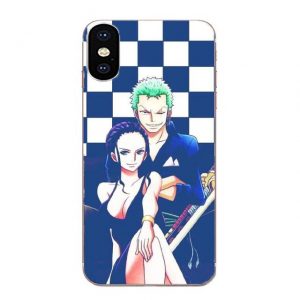 Coque One Piece LG Zoro et Robin