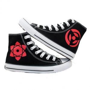 Chaussure Naruto Pupille Sharingan