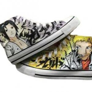 Chaussure Naruto Sasuke et Naruto