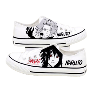 Chaussure Naruto Sasuke Sakura