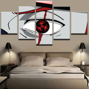 Tableau Naruto Kakashi Mangekyo Sharingan
