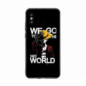Coque One Piece iPhone Nouveau Monde