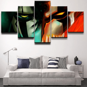 Tableau Bleach Ichigo vs Ulquiorra