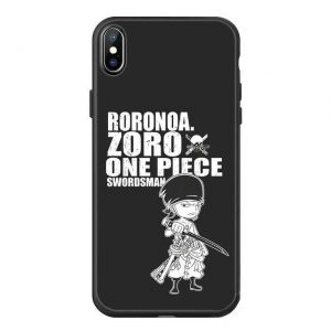 Coque One Piece iPhone Zoro Roronoa