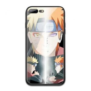 Coque Naruto iPhone Naruto vs Pain (Verre Trempé)