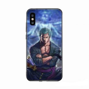 Coque One Piece iPhone Zoro 3D