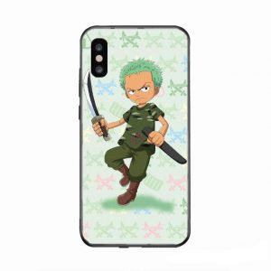 Coque One Piece iPhone Zoro Enfant