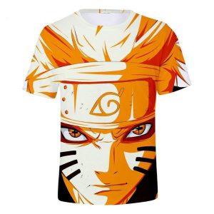 T-Shirt Naruto Naruto Ermite
