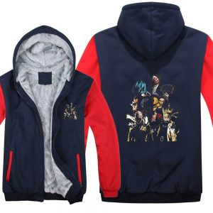 Veste Polaire Manga Animé