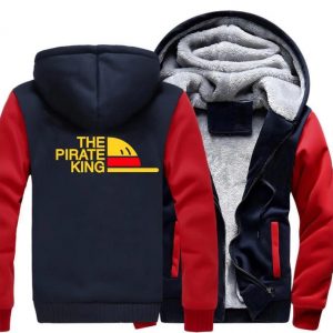 Veste Polaire One Piece Roi des Pirates
