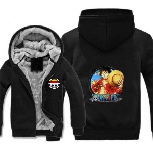Veste Polaire One Piece Monkey D. Luffy