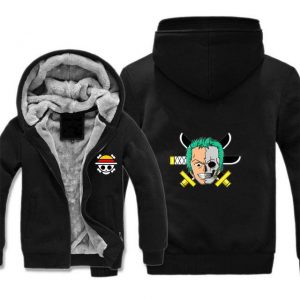 Veste Polaire One Piece Roronoa Zoro