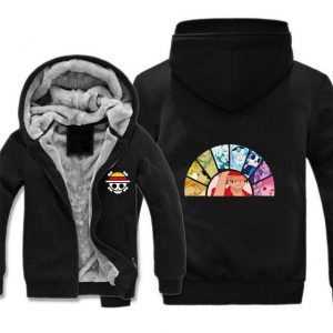 Veste Polaire One Piece Mugiwaras
