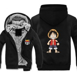 Veste Polaire One Piece Petit Luffy