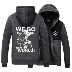 Veste Polaire One Piece Seconde partie Grand Line