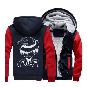 Veste Polaire One Piece Monkey D. Luffy Roi