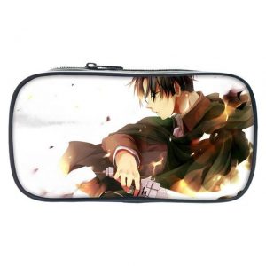 Trousse Attaque des Titans  Soldat Livaï