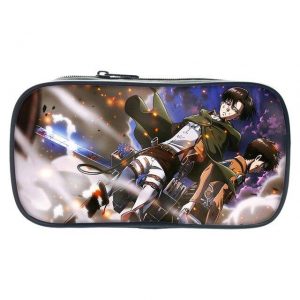 Trousse Attaque des Titans  Livaï et Mikasa
